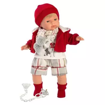 Интерактивная кукла - Саша, 38 см, со звуком