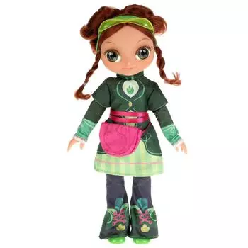 Интерактивная кукла Сказочный патруль – Маша, 32 см, в стиле кэжуал, 15 песен и фраз