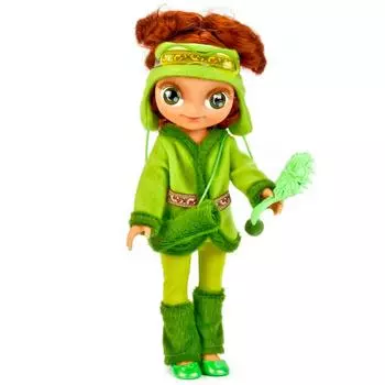 Интерактивная кукла Сказочный патруль – Маша в зимней одежде, 33 см