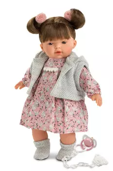 Интерактивная кукла Татьяна, 33 см