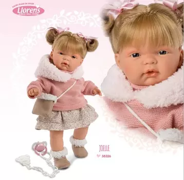 Интерактивная кукла Жоэлле, 38 см
