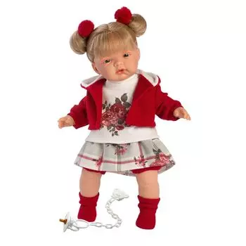 Интерактивная кукла - Жоель, 38 см, со звуком