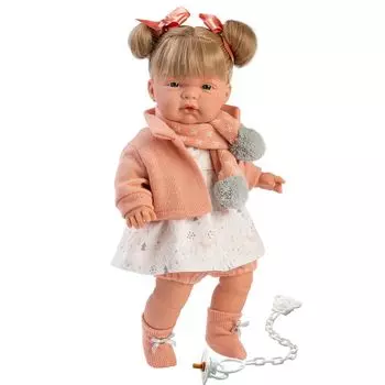 Интерактивная кукла - Жоель, 38 см, со звуком