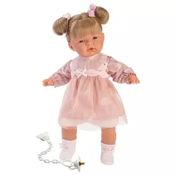 Интерактивная кукла - Жоель, 38 см, со звуком