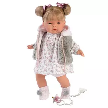 Интерактивная кукла - Жоель, 38 см, со звуком