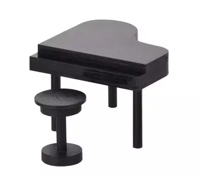 Интерактивная мебель для Барби – Рояль, звук