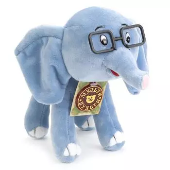 Интерактивная мягкая игрушка 38 попугаев - Слоненок