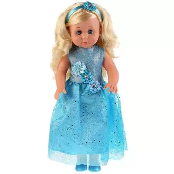 Интерактивная озвученная кукла Василиса, 1000 фраз и 15 стихов, 45 см