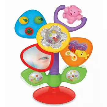 Интерактивная развивающая игрушка Цветок, на русском языке