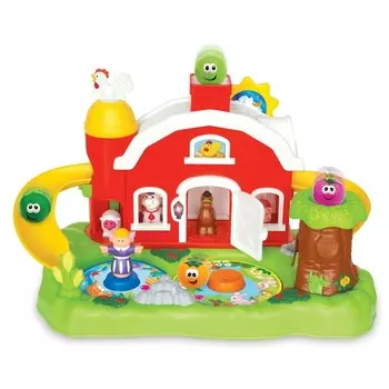Интерактивная развивающая игрушка Фермерский дворик