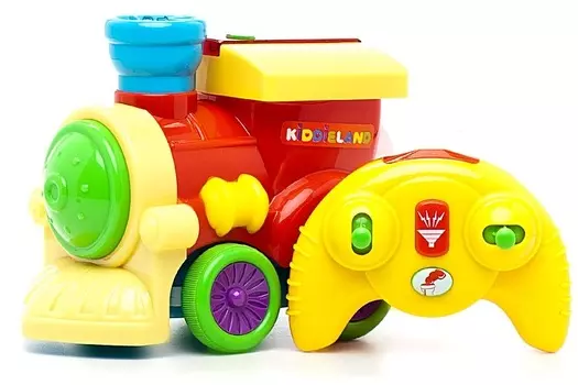 Интерактивная развивающая игрушка Паровозик на радиоуправлении