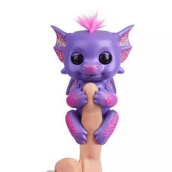 Интерактивный дракон Fingerlings – Калин, 12 см, звук