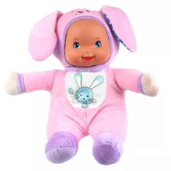 Интерактивный функциональный пупс с мягким телом - Зайка 32 см, 6 песен на стихи А.Барто