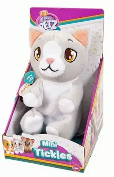 Интерактивный котенок – движение, звуковые эффекты. Серый