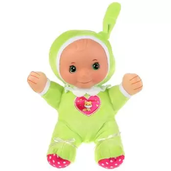 Интерактивный озвученный пупс для сна Машенька, 3 песенки из мультиков, мягкое тело, 30 см