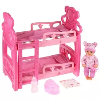 Интерактивный озвученный пупс Машенька стихи и песни А. Барто, пьет и писает, 25 см