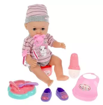 Интерактивный пупс - Аленка 36 см, пьет, писает, 50 звуков