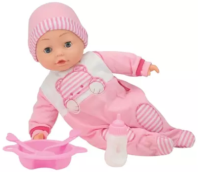 Интерактивный пупс Bambolina Camelia, 40 см.