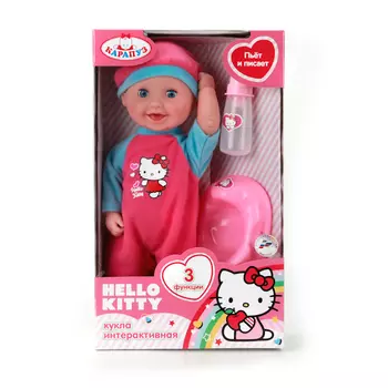 Интерактивный пупс Hello Kitty 30 см, 3 функции