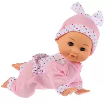 Интерактивный пупс – Настенька, 30 см, ползает
