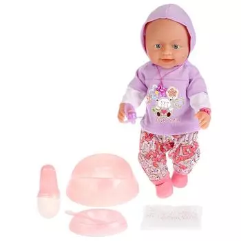 Интерактивный пупс, с аксессуарами, 43 см