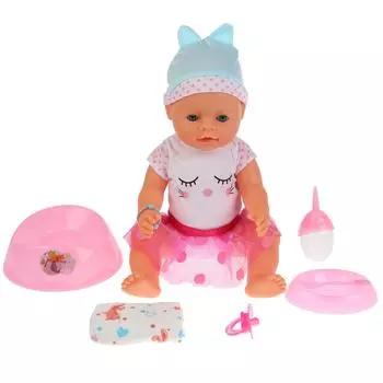 Интерактивный пупс с аксессуарами, 43 см
