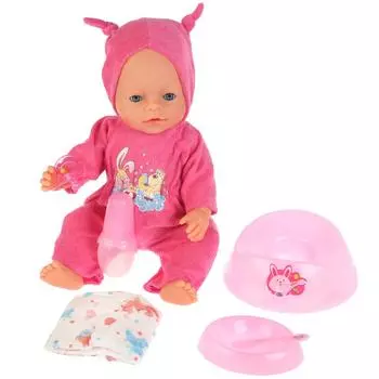 Интерактивный пупс, с аксессуарами, 43 см