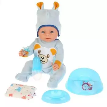 Интерактивный пупс, с аксессуарами, 43 см