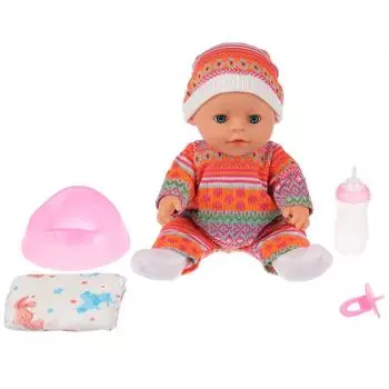 Интерактивный пупс - Сашенька, 30 см, пьет, писает, 50 звуков