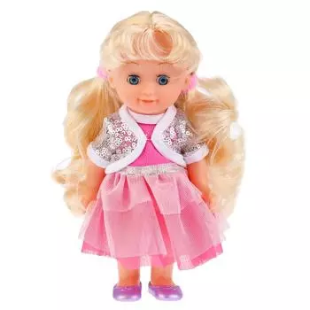 Интерактивный пупс - Женечка, 38 см, с набором доктора