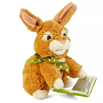 Интерактивный зайка-сказочник, 5 сказок и 5 песен, 26 см.