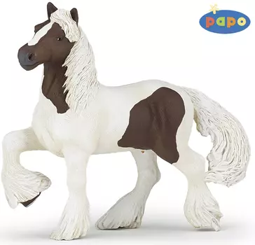 Ирландский гнедой коб