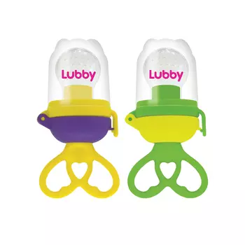 Изделие для прикорма - Жуй'КА Lubby silicon, от 6 месяцев, полипропилен