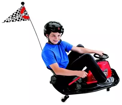 Электро дрифт-карт Crazy Cart 2015, красный