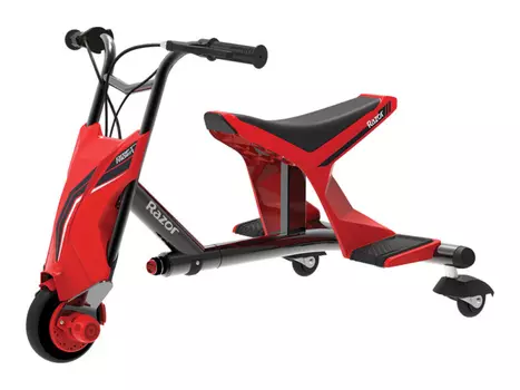 Электробайк Razor Drift Rider, красный