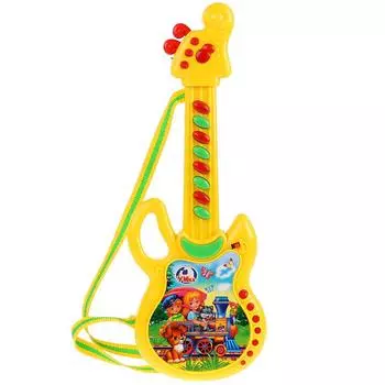 Электрогитара, 14 песен и мелодий, стихи С. Михалкова