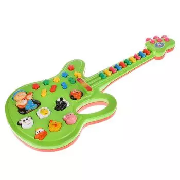 Электрогитара, 20 песен из мультфильмов, 2 режима работы