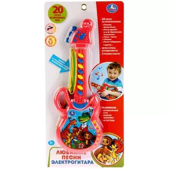 Электрогитара с 20 любимыми песенками sim)
