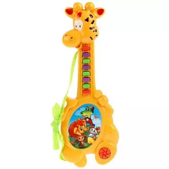 Электрогитара – Жираф, 20 потешек и песен из м/ф