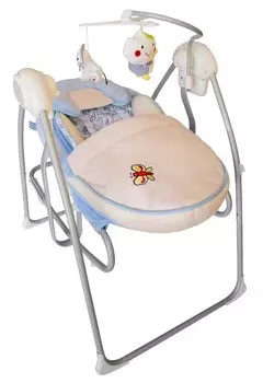 Электрокачели Nuovita Migliore, цвет Cielo / Небо