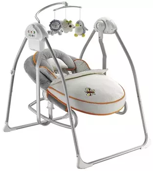 Электрокачели Nuovita Migliore, цвет - Tramonto / Закат