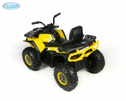 Электроквадроцикл Barty Т007МР, цвет – желтый