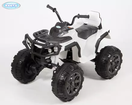 Электроквадроцикл Grizzly Barty Т001МР, цвет – белый