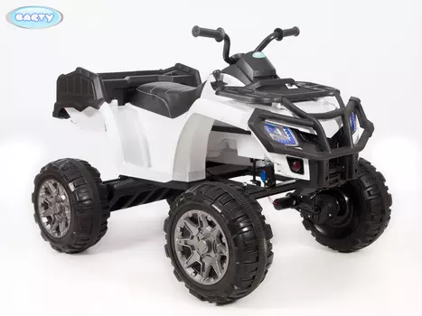 Электроквадроцикл Grizzly Next Barty Т009МР, цвет – белый
