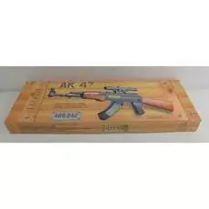 Электромеханический автомат АК-47, свет и звук