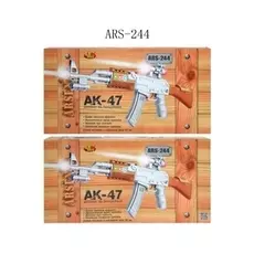 Электромеханический автомат с прицелом АК-47, свет и звук