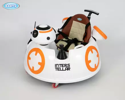 Электромобиль Barty Android Cosmic M77AA, цвет – белый