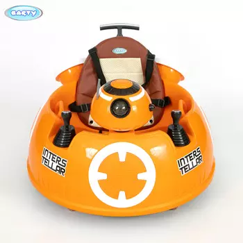 Электромобиль Barty - Android Cosmic, оранжевый