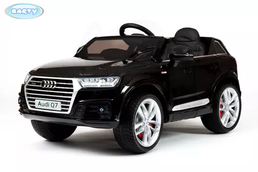 Электромобиль Barty Audi Q7, HL159, черный глянец