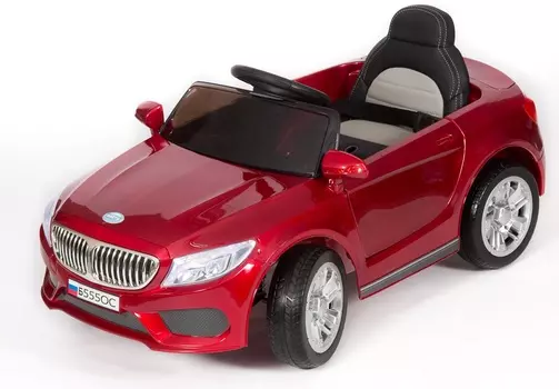 Электромобиль Barty Б555ОС BMW, цвет - красный глянец
